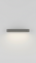 Minimalist Wall Fixture in Moss Grey