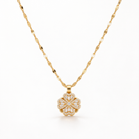 The Radiant Clover Necklace