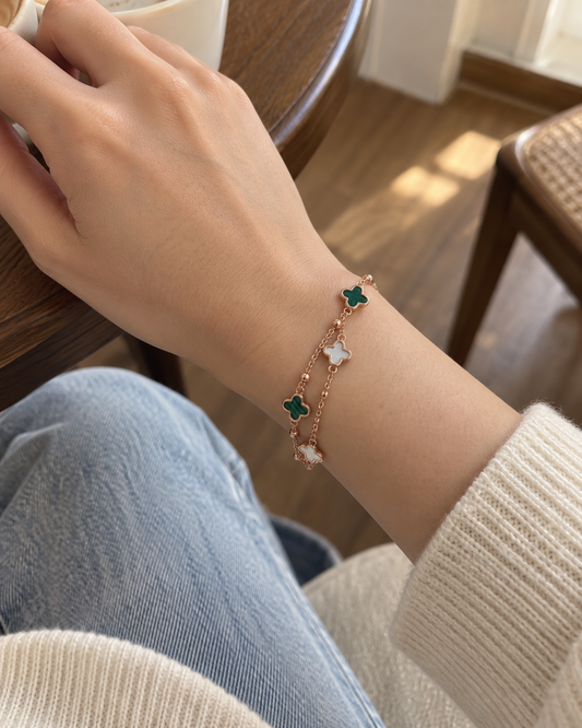 The Lucky Clover Bracelet