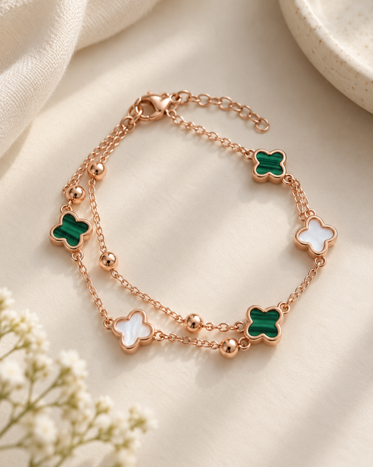 The Lucky Clover Bracelet