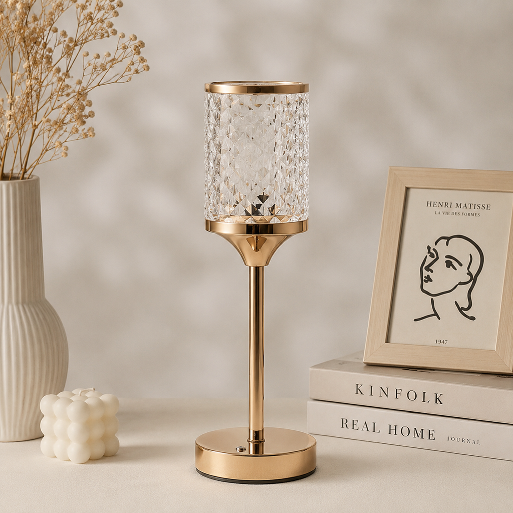 Aurelia Crystal Table Lamp