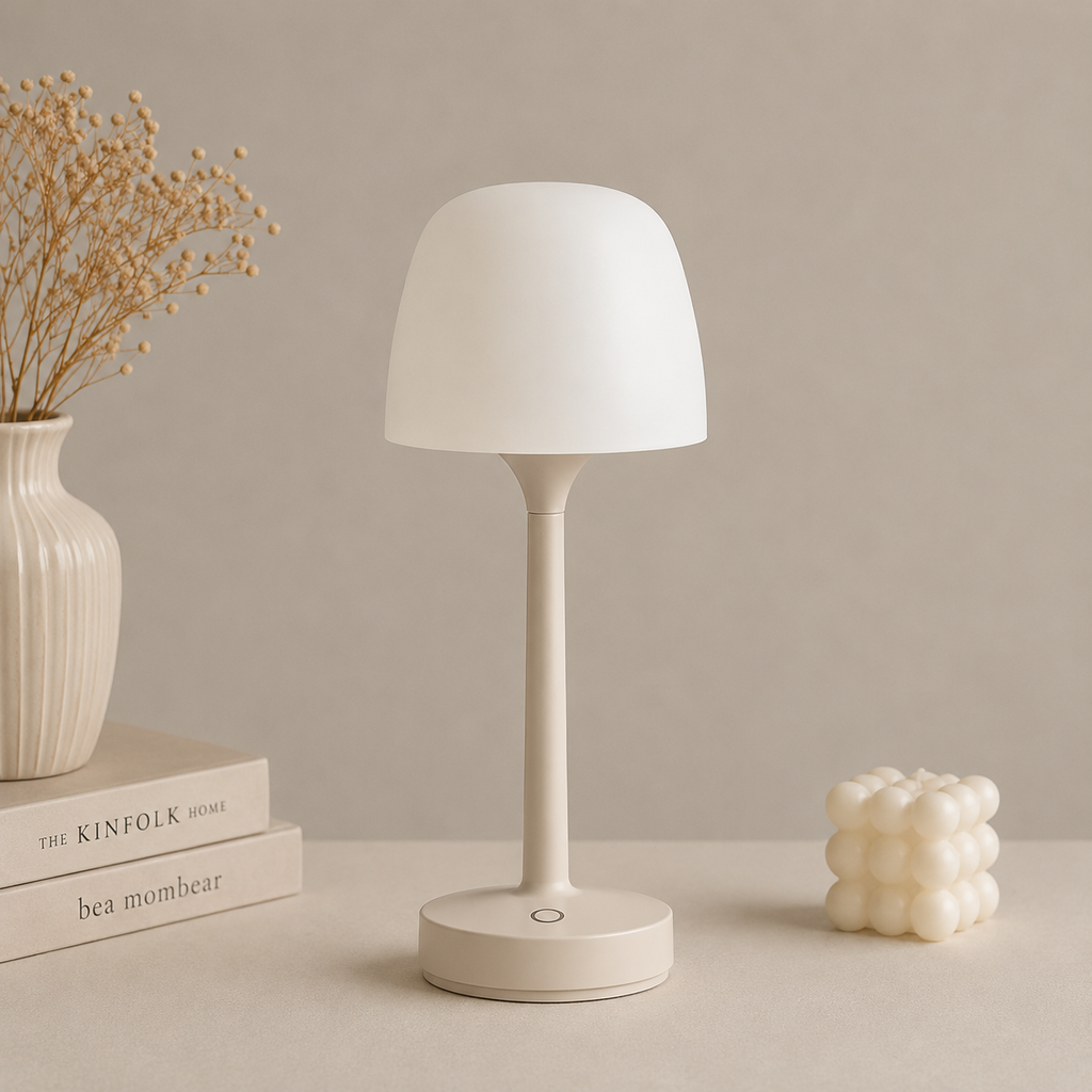 Mushroom Water Ripple Projection Table Lamp