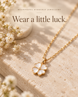 The Ivory Clover Necklace